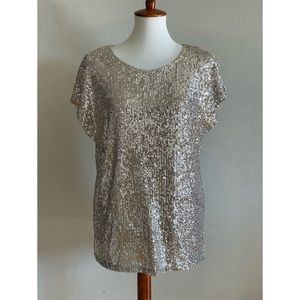 Rachel Zoe Sequin Blouse - BEAUTIFUL!